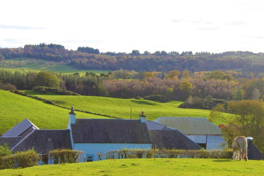 Villa South Barlogan Farm Bridge of Weir Exterior foto