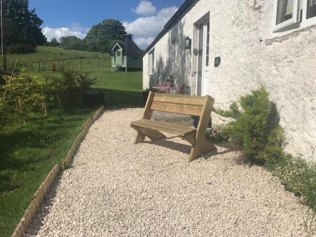 Villa South Barlogan Farm Bridge of Weir Exterior foto