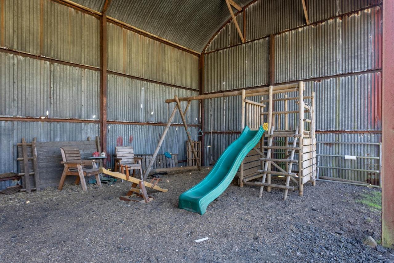 Villa South Barlogan Farm Bridge of Weir Exterior foto