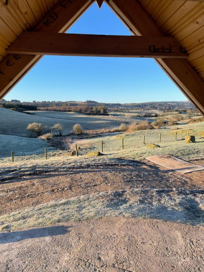 Villa South Barlogan Farm Bridge of Weir Exterior foto